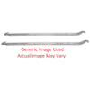 Gas Tank Straps for 1968-72 Chevrolet Nova W/Mounting Hardware Grey/Black