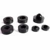 Body Mount Cushion for 1965-1968 Ford Galaxie 1 Piece EPDM Rubber BCK 33