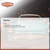 Steering Drag Link for 1989-1997 Domestics 1pc Front 27497