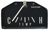 Temperature Gauge for 1963-1964 Calais, DeVille Eldorado Fleetwood Series 62, 65