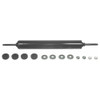 Steering Damper for 1958-1993 Domestics 1pc Front 50136