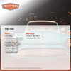 Steering Idler Arm for 1952-1953 Domestics 1pc Front 20325