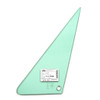 Vent Window Glass for Chevrolet, GMC Vehicles 1968-1972 1pc - Green Tint