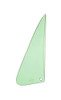 Left Vent Window Glass Green for 1987-91 Chevrolet Blazer Front Door DV06314 GTN