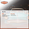 Steering Drag Link for 1973-1999 Domestics 1pc Front 25891