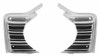 Grille Extensions for 1967 Chevrolet Chevelle, El Camino Outer Pair
