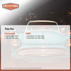 Steering Drag Link for 1967-1970 Domestics 1pc Front 25916