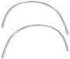Wheel Opening for 1982-1987 Buick Grand National, Regal T-Type Front Pair Bright