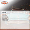 Track Bar for 1959-1964 Domestics 1pc Rear 22015