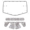 Hood Insulation Pad Heat Shield for 75-77 Chrysler Cordoba Under Cover Smooth