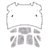 Hood Insulation Pad for 1998-02 Chevrolet Camaro F-Body w/G-093 Camaro RS