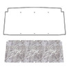 Hood Insulation Pad Heat Shield for 66-73 Jeep Jeepster Under Hood Cover- Smooth Hood Insulation Pad Heat Shield for 66-73 Jeep Jeepster Under Hood Cover- Smooth