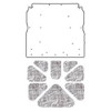 Hood Insulation Pad Heat Shield for 1970 Oldsmobile A-Body AcoustiHood Kit Hood Insulation Pad Heat Shield for 1970 Oldsmobile A-Body AcoustiHood Kit