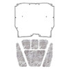 Hood Insulation Pad Heat Shield for 1965-1966 Rambler Marlin