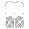 Hood Insulation Pad Heat Shield for 99-2002 Chevrolet Truck Under Cover Smooth Hood Insulation Pad Heat Shield for 99-2002 Chevrolet Truck Under Cover Smooth