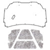 Premium Hood Insulation Pad Heat Shield for Jeep Grand Cherokee WJ - Ultimate Sound & Heat Insulation, Easy Installation.
