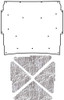 1966-67 Chevrolet Nova Hood Insulation Pad Heat Shield, AcoustiShield & ABS Material for Sound and Heat Insulation. USA Made. 1966-67 Chevrolet Nova Hood Insulation Pad Heat Shield, AcoustiShield & ABS Material for Sound and Heat Insulation. USA Made.