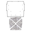 Hood Insulation Pad Heat Shield for 1966-1967 Chevrolet Nova Hood Insulation Pad Heat Shield for 1966-1967 Chevrolet Nova