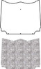 Hood Insulation Pad Heat Shield for 58-60 Rambler American Under Cover Smooth Hood Insulation Pad Heat Shield for 58-60 Rambler American Under Cover Smooth