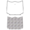 Hood Insulation Pad Heat Shield for 58-60 Rambler American Under Cover Smooth Hood Insulation Pad Heat Shield for 58-60 Rambler American Under Cover Smooth