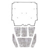 Hood Insulation Pad Heat Shield for 1966-1968 Rambler American Hood Insulation Pad Heat Shield for 1966-1968 Rambler American