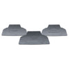 Trunk Floor Mat Cover for 1964-66 Rambler American Ultra High Def Rubber Smooth