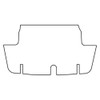 Trunk Floor Mat Cover for Classic Car Trunk, High Definition Rubber, Protects from Spills, & Debris, Easy to Install! Trunk Floor Mat Cover for Classic Car Trunk, High Definition Rubber, Protects from Spills, & Debris, Easy to Install!