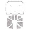 Hood Insulation Pad Heat Shield for 1973-1977 Oldsmobile A-Body Hood Insulation Pad Heat Shield for 1973-1977 Oldsmobile A-Body