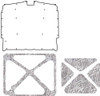 Premium Hood Insulation Pad & Heat Shield for 1968 Chevrolet AcoustiHood Kit - Ultimate Sound & Heat Insulation, ABS Material Premium Hood Insulation Pad & Heat Shield for 1968 Chevrolet AcoustiHood Kit - Ultimate Sound & Heat Insulation, ABS Material
