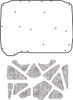 Premium Hood Insulation Pad Heat Shield for Pontiac F-Body 1982-1992, ABS & AcoustiShield Materials, US-Made - Reduce Engine Premium Hood Insulation Pad Heat Shield for Pontiac F-Body 1982-1992, ABS & AcoustiShield Materials, US-Made - Reduce Engine