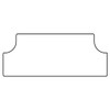 Trunk Floor Mat Cover for 70-72 Chevy Rubber Hi-Def