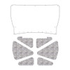 Premium Hood Insulation Pad Heat Shield for Ford Bronco 1980-86 | AcoustiShield & ABS Materials | Reduce Engine Noise & Heat