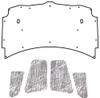 Hood Insulation Pad for 1993-1997 Pontiac F-Body AcoustiHood Kit Smooth