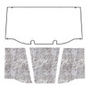 Hood Insulation Pad Heat Shield for Chevrolet Truck - Ultimate Sound & Heat Insulation, ABS Material, Easy Installation.