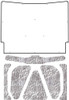 1963 Chevrolet Hood Insulation Pad Heat Shield for Engine Noise Reduction and Heat Insulation, ABS Material, Easy Install 1963 Chevrolet Hood Insulation Pad Heat Shield for Engine Noise Reduction and Heat Insulation, ABS Material, Easy Install
