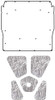 Hood Insulation Pad Cover for 1970-1972 Buick A-Body AcoustiHood Kit Smooth Hood Insulation Pad Cover for 1970-1972 Buick A-Body AcoustiHood Kit Smooth