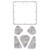 Hood Insulation Pad Cover for 1966 Buick A-Body AcoustiHood Kit Smooth Hood Insulation Pad Cover for 1966 Buick A-Body AcoustiHood Kit Smooth