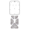 Hood Insulation Pad Heat Shield for 1971-1974 AMC Javelin