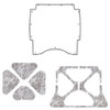 Hood Insulation Pad Heat Shield for 1970-1978 Gremlin