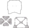 Hood Insulation Pad Heat Shield for 1970-1978 Gremlin Hood Insulation Pad Heat Shield for 1970-1978 Gremlin