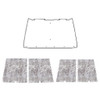 Premium Hood Insulation Pad Heat Shield for Jeep Wrangler YJ 1987-95 - Ultimate Sound & Heat Insulation, Easy Installation
