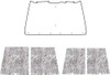 Premium Hood Insulation Pad Heat Shield for Jeep Wrangler YJ 1987-95 - Ultimate Sound & Heat Insulation, Easy Installation Premium Hood Insulation Pad Heat Shield for Jeep Wrangler YJ 1987-95 - Ultimate Sound & Heat Insulation, Easy Installation