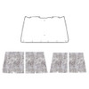 Hood Insulation Pad Heat Shield for 1987-1995 Jeep Wrangler YJ Hood Insulation Pad Heat Shield for 1987-1995 Jeep Wrangler YJ
