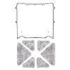 Premium Hood Insulation Pad Heat Shield for Pontiac A-Body - Ultimate Sound & Heat Insulation, Easy Installation, US-Made