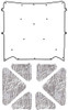Premium Hood Insulation Pad Heat Shield for Pontiac A-Body - Ultimate Sound & Heat Insulation, Easy Installation, US-Made Premium Hood Insulation Pad Heat Shield for Pontiac A-Body - Ultimate Sound & Heat Insulation, Easy Installation, US-Made
