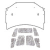 Hood Insulation Pad for 1998-2002 Pontiac F-Body AcoustiHood Kit Smooth Hood Insulation Pad for 1998-2002 Pontiac F-Body AcoustiHood Kit Smooth