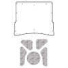 Premium Hood Insulation Pad & Heat Shield for Chevrolet A-Body & El Camino, AcoustiShield ABS Material