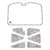 Hood Insulation Pad Heat Shield for 1958-1998 Chevrolet Truck Under Cover Smooth Hood Insulation Pad Heat Shield for 1958-1998 Chevrolet Truck Under Cover Smooth