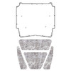 Hood Insulation Pad Heat Shield for 1965-1966 AMC Ambassador