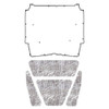 Hood Insulation Pad Heat Shield for 1965-1966 AMC Ambassador Hood Insulation Pad Heat Shield for 1965-1966 AMC Ambassador